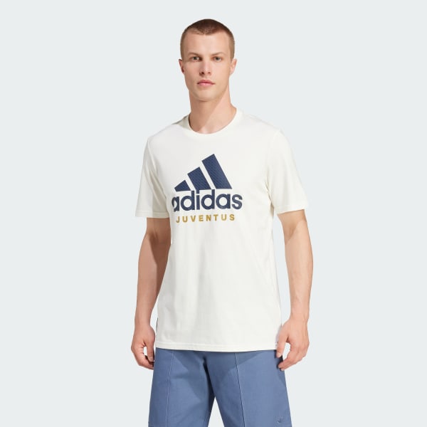 T shirt Seasonal Graphic Juventus Bianco adidas adidas Italia