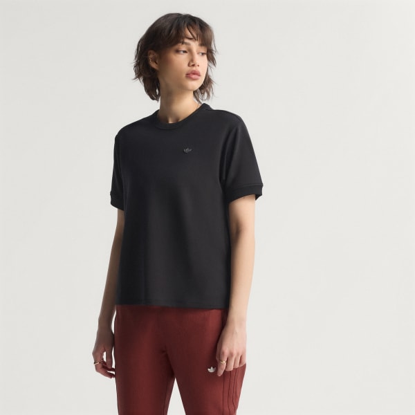 Black Premium Essentials Tee