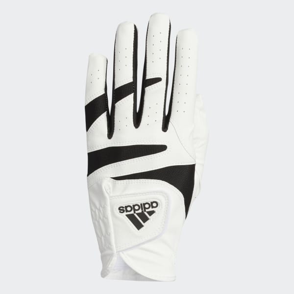 White Aditech 22 Glove Single