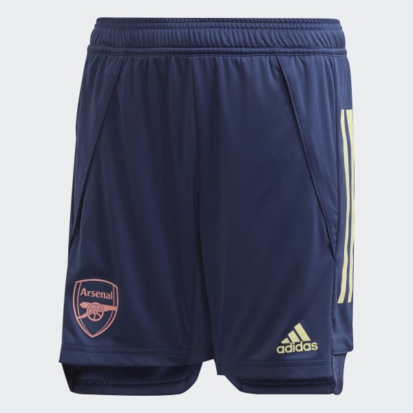 arsenal training shorts