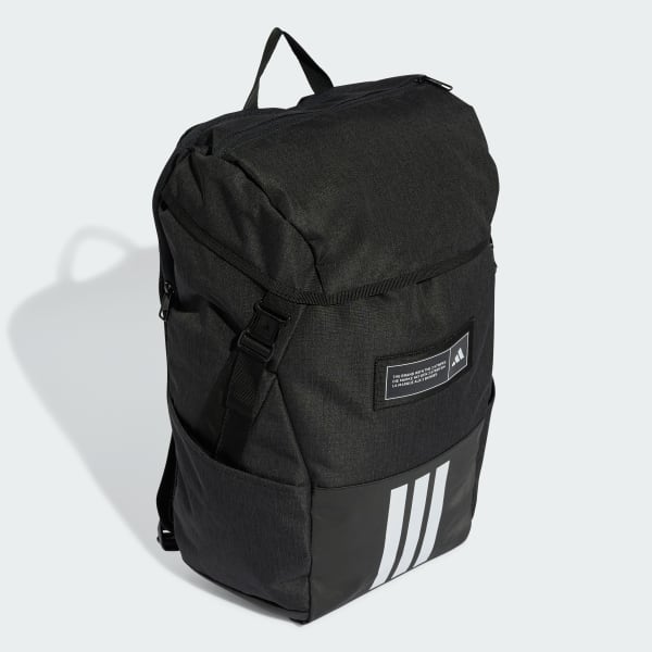 Black 4ATHLTS Camper Backpack