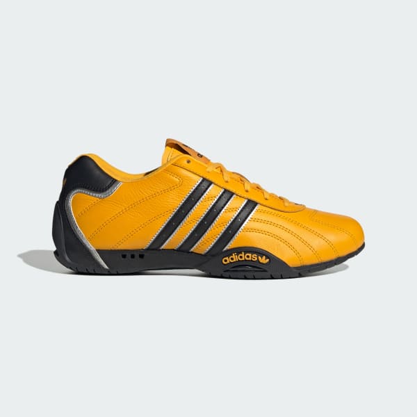 Yellow Adi Racer Lo Shoes