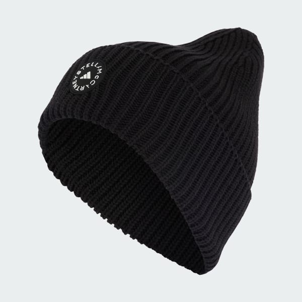 Zwart adidas by Stella McCartney Beanie