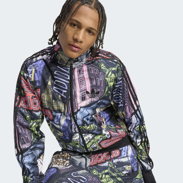 adidas アディダス ジェレミースコット トラックジャケット ジャージ S adidas by JEREMY SCOTT アディダス ジェレミー・スコット
