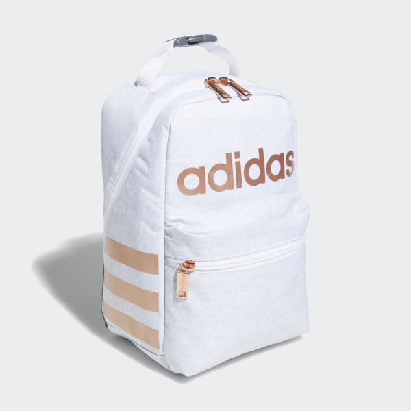 adidas Santiago 2 Insulated Lunch Bag (Jersey White/Rose Gold) $12.50 +  Free Shipping w/ Prime or on orders over $25