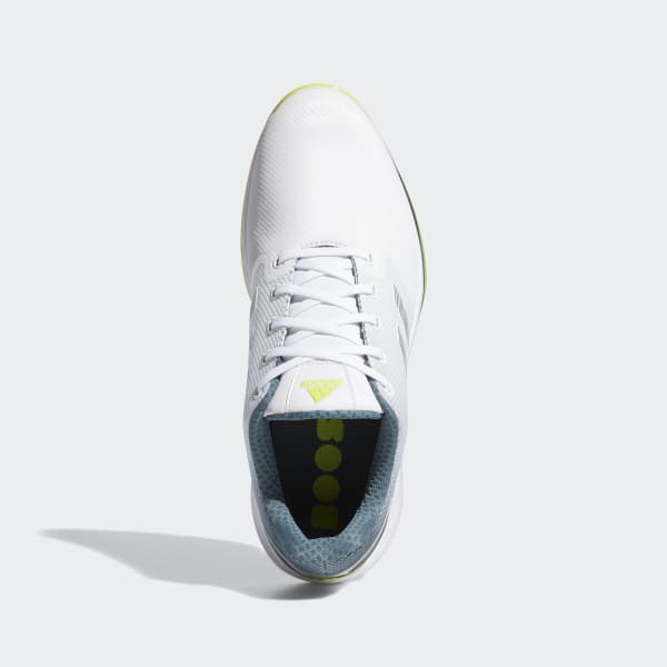 White ZG21 Golf Shoes