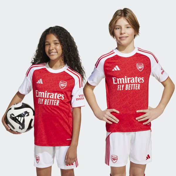 adidas Arsenal 25/26 Home Jersey Kids - Red | Free Shipping