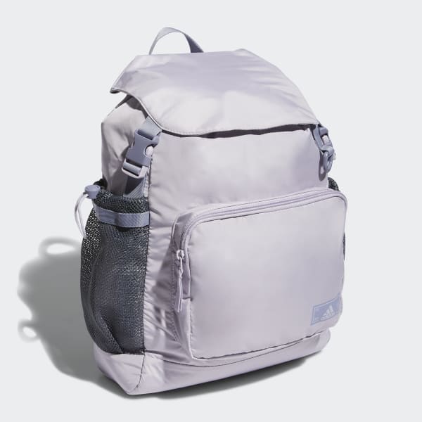 adidas Saturday Backpack - Silver | Free Shipping with adiClub | adidas US