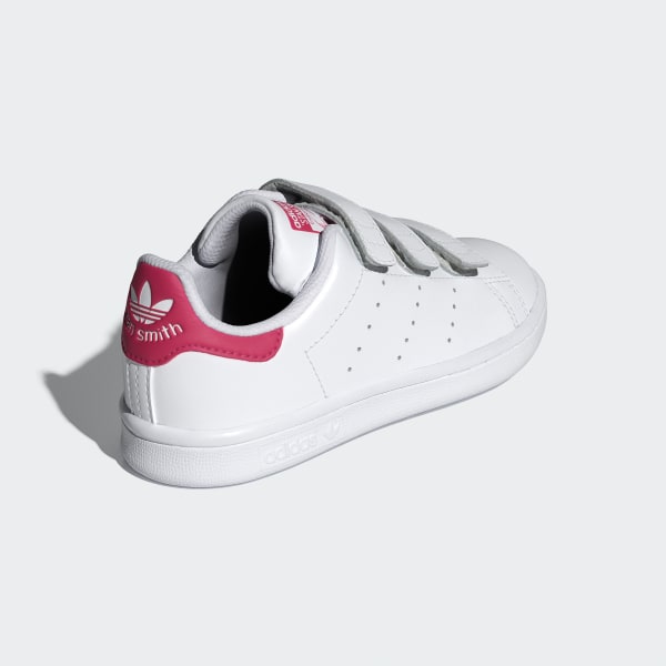 Adidas stan smith enfant rose best sale