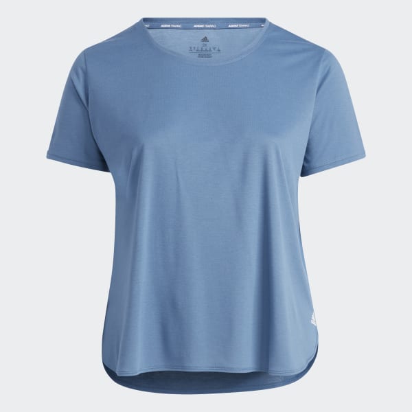 Blue Go-To Tee (Plus Size) BS868