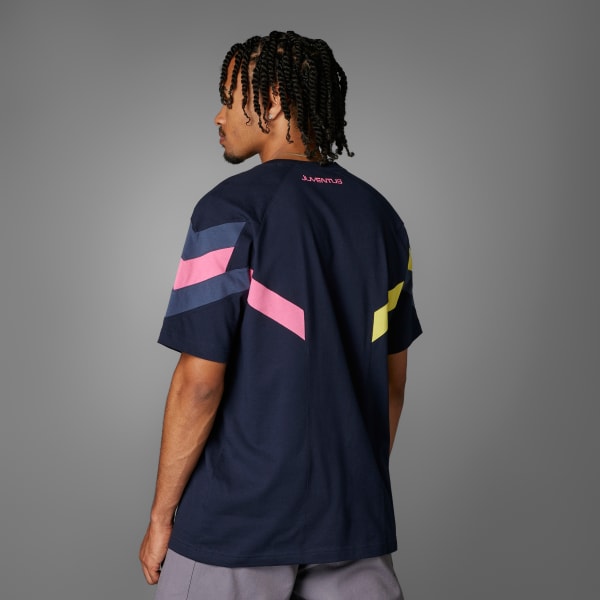Blau Juventus Turin Originals T-Shirt
