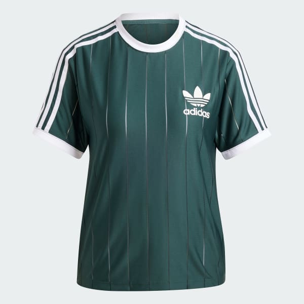 Adidas 3 stripes green online