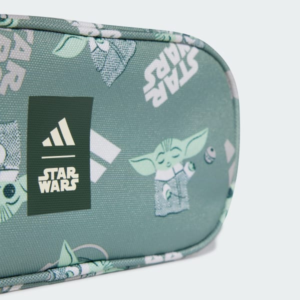 Green ADIDAS DISNEY STAR WARS MANDALORIAN PENCIL AOP
