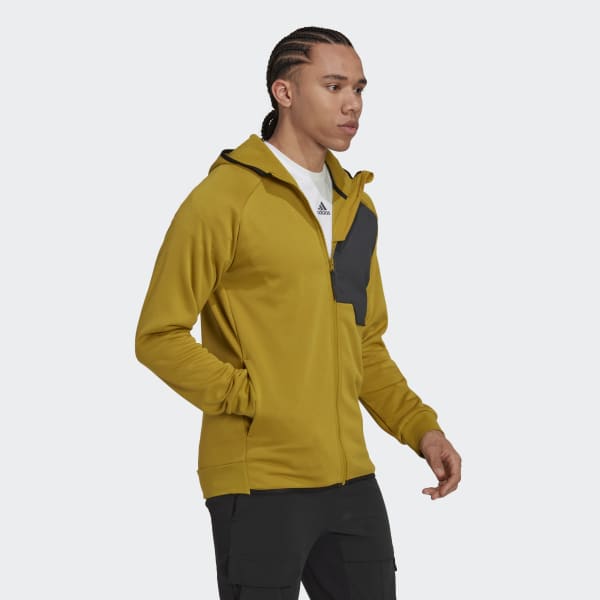 Grun X-City Kapuzenjacke
