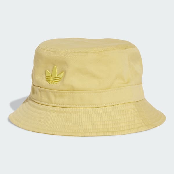 Chapéu Bucket Adicolor Trifolio Amarelo adidas adidas Brasil