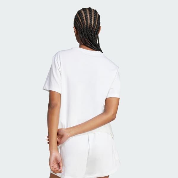 Blanco Mini playera Graphic