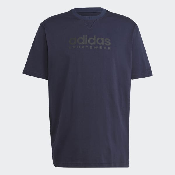 Blue All SZN Graphic Tee
