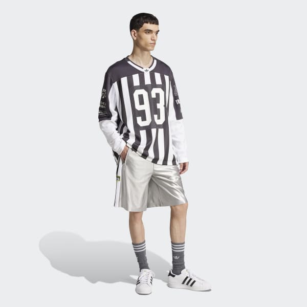 adidas シルバー adilenium メガブレイク アディダス Adilenium シーズン 2 メガブレイクジャケット