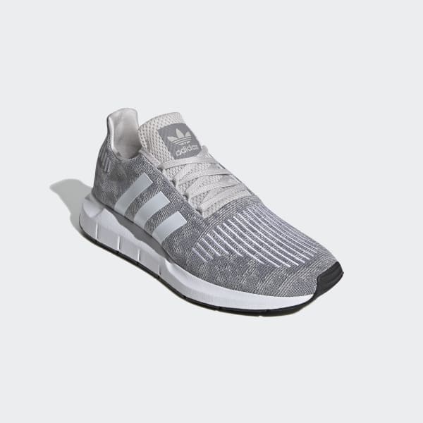 adidas swift run grey three