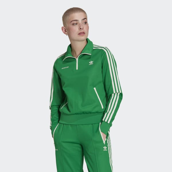 Gronn Sporty & Rich Half-Zip Track Top DMO13