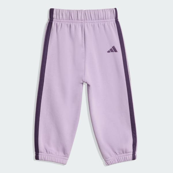 fialová Súprava Essentials Joggers Kids