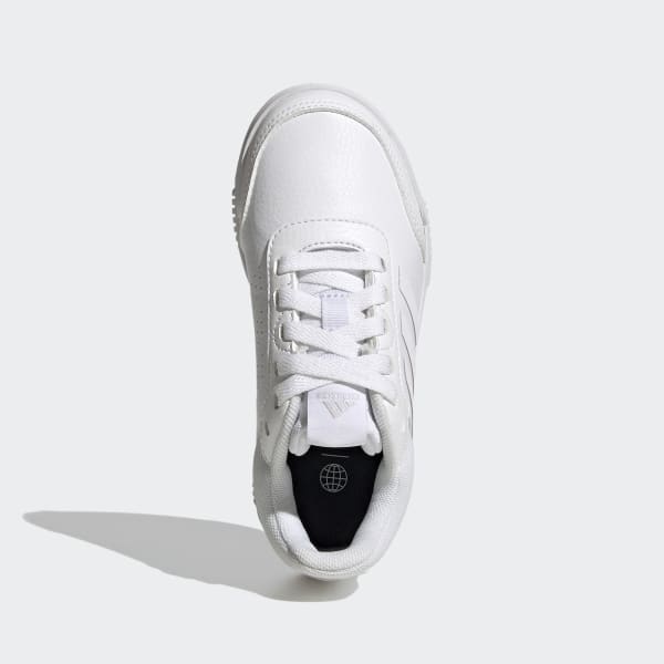 White Tensaur Sport Training Lace Shoes LKK08