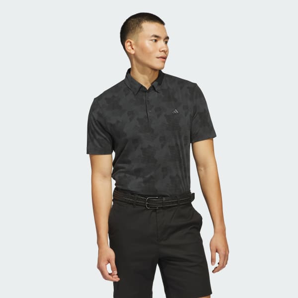 gris Polo imprimé Go-To