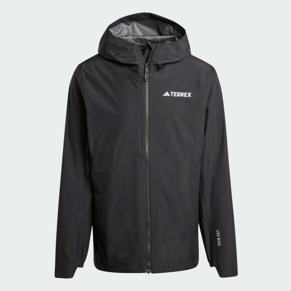 Noir Veste Terrex 2,5 couches Multi Rain.Rdy