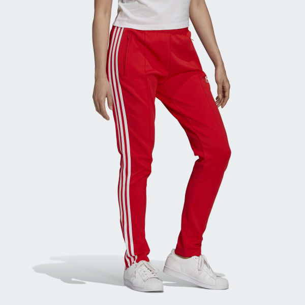 Amazoncom Adidas Pants Red