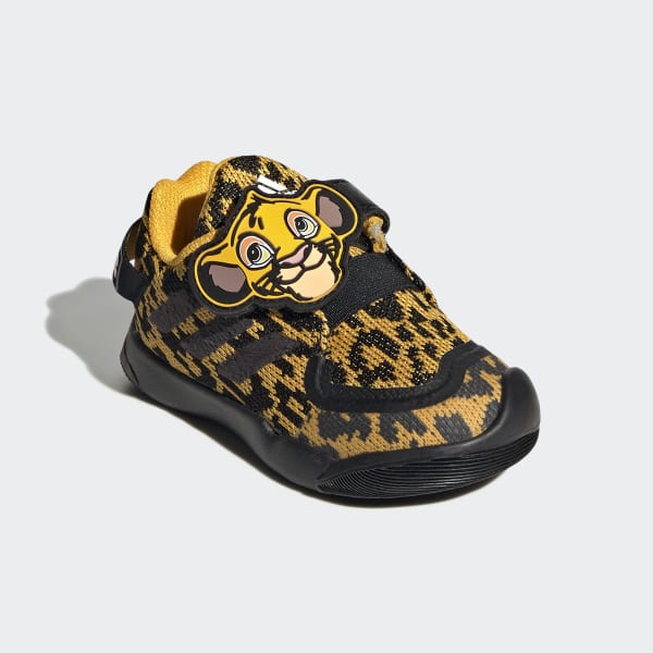 Yellow Disney Simba Lion King ActivePlay Shoes LRX57
