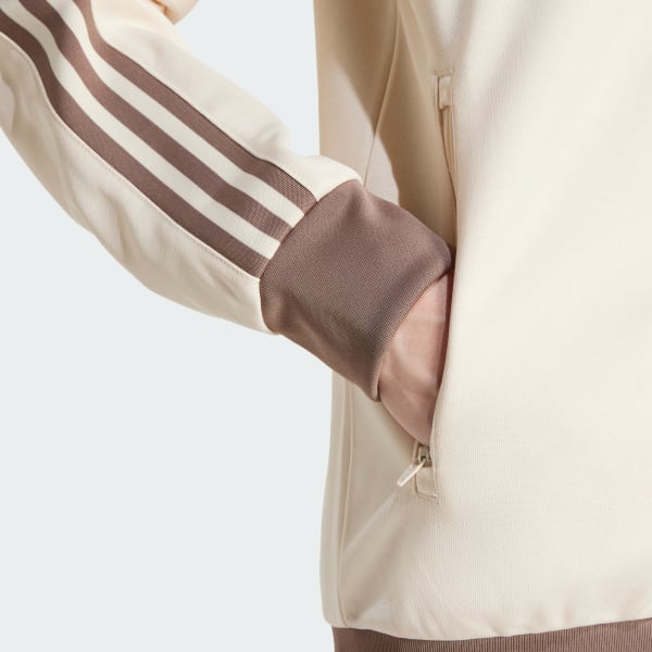 adidas Adicolor Classics Beckenbauer Track Jacket - White