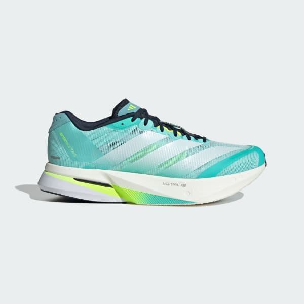 Turquoise Adizero Boston 13 Shoes