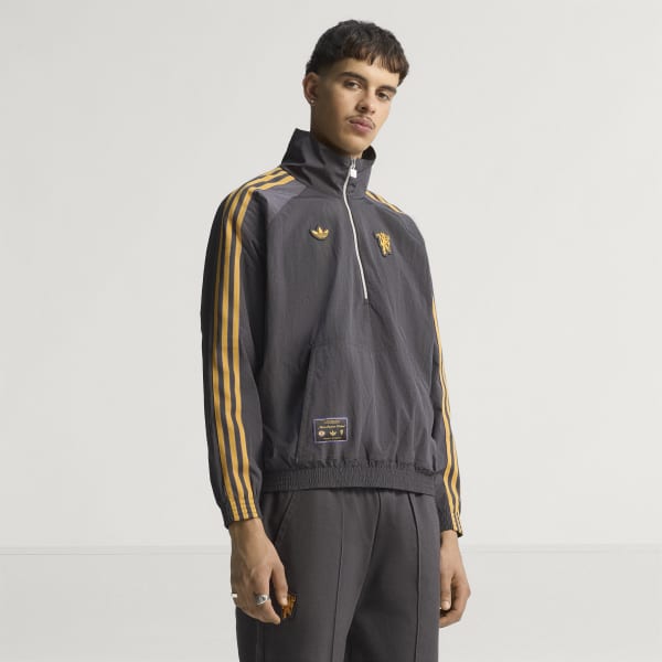 アーセナル25/26 Terrace Icons Half Zip Jacket adidas アーセナル 25/26 TERRACE ICON ハーフジップ ジャケット