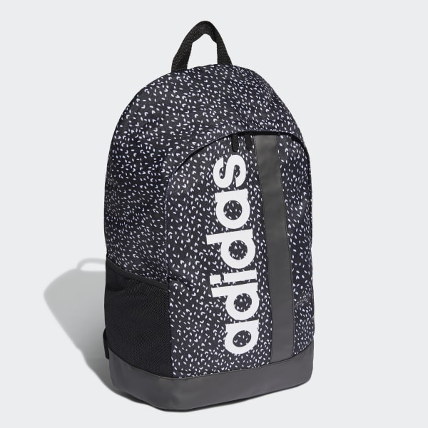 adidas Linear Graphic Backpack - Black | adidas Switzerland