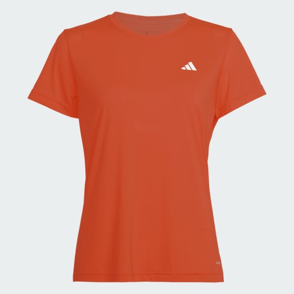 Laranja Camiseta Own The Run 3 Listras