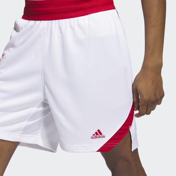 adidas Icon Squad Shorts - White