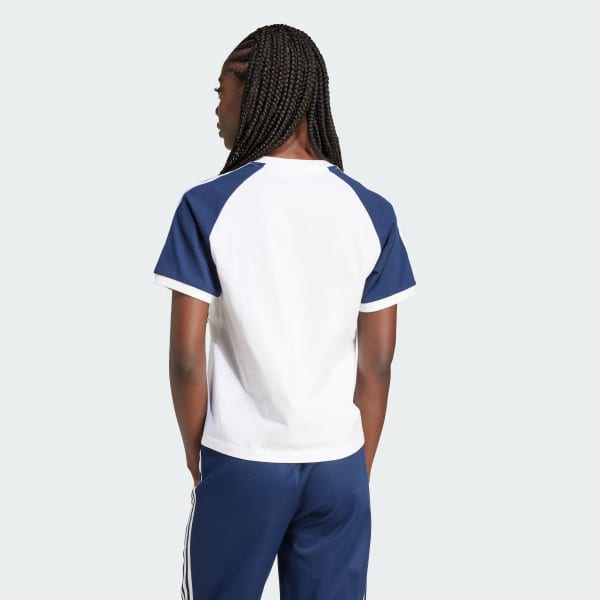 adidas Sporty & Rich Tee - Bialy | adidas Poland