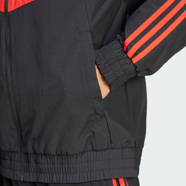 Adidas predator woven jacket new arrivals