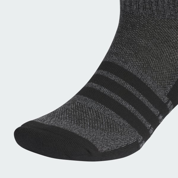 Black M CUSH X 4 3-PACK MID-CREW