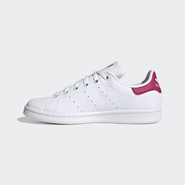 White and pink stan smith adidas sales