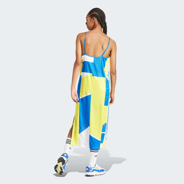 Multicolor KSENIASCHNAIDER Repurposed Slip Dress