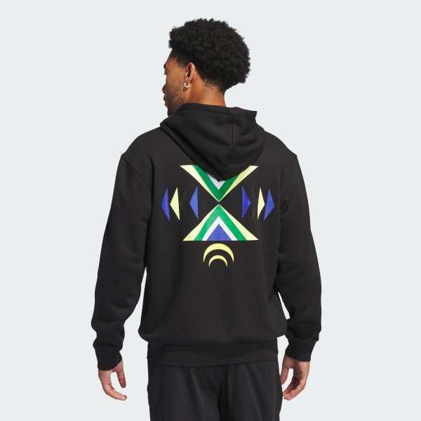 Sweat shirt a capuche Brasil Criola Skateboarding