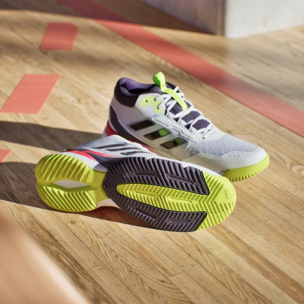 Branco Sapatilhas Crazyflight 6 Mid Indoor