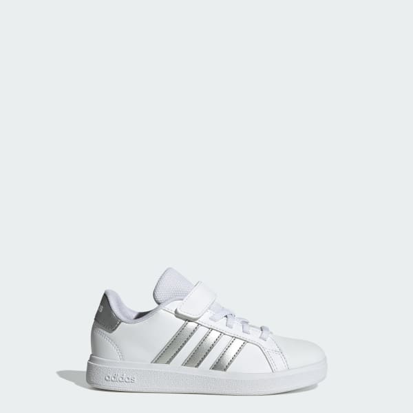 White Grand Court 2.0 Shoes Kids
