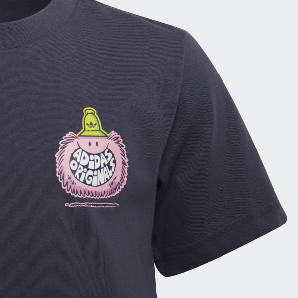 Blue adidas Originals x Kevin Lyons Tee