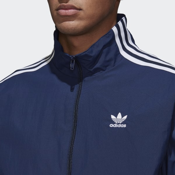 Blu Track top adicolor Classics Lock-Up Trefoil LE219