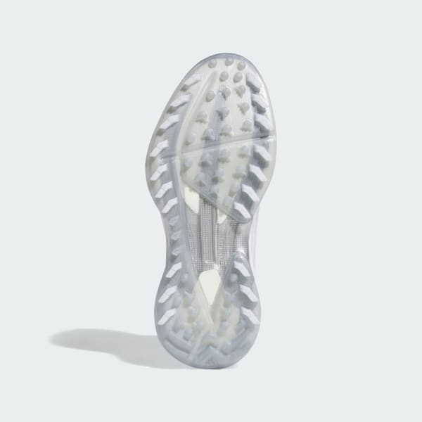 White ADIZERO ZG LOW CUT BOA SPIKELESS GOLF SHOES