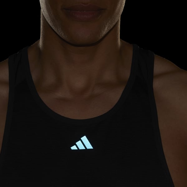 Svart HEAT.RDY HIIT Elevated Training Tank Top
