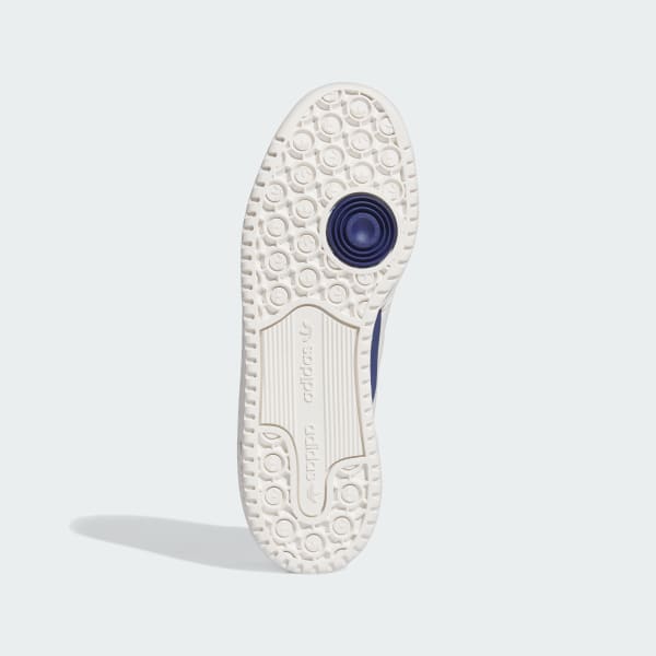White Forum Low CL Shoes
