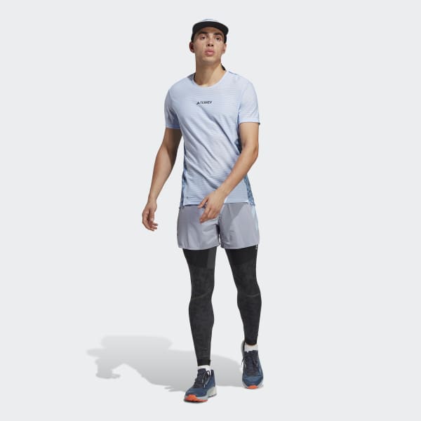 adidas Terrex Agravic Pro Trail Running Shorts Purple adidas India